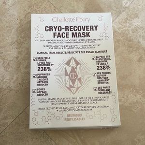 Charlotte tilbury charlotte tilbury cryo recovery mask